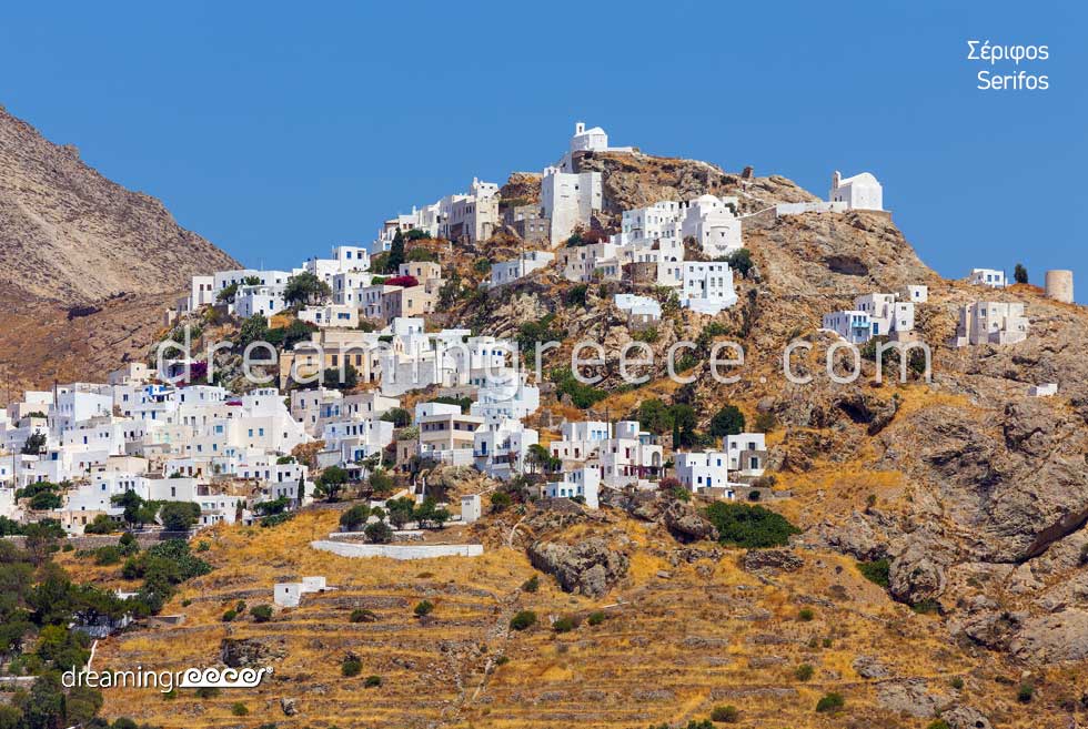 Serifos island. Discover Greece