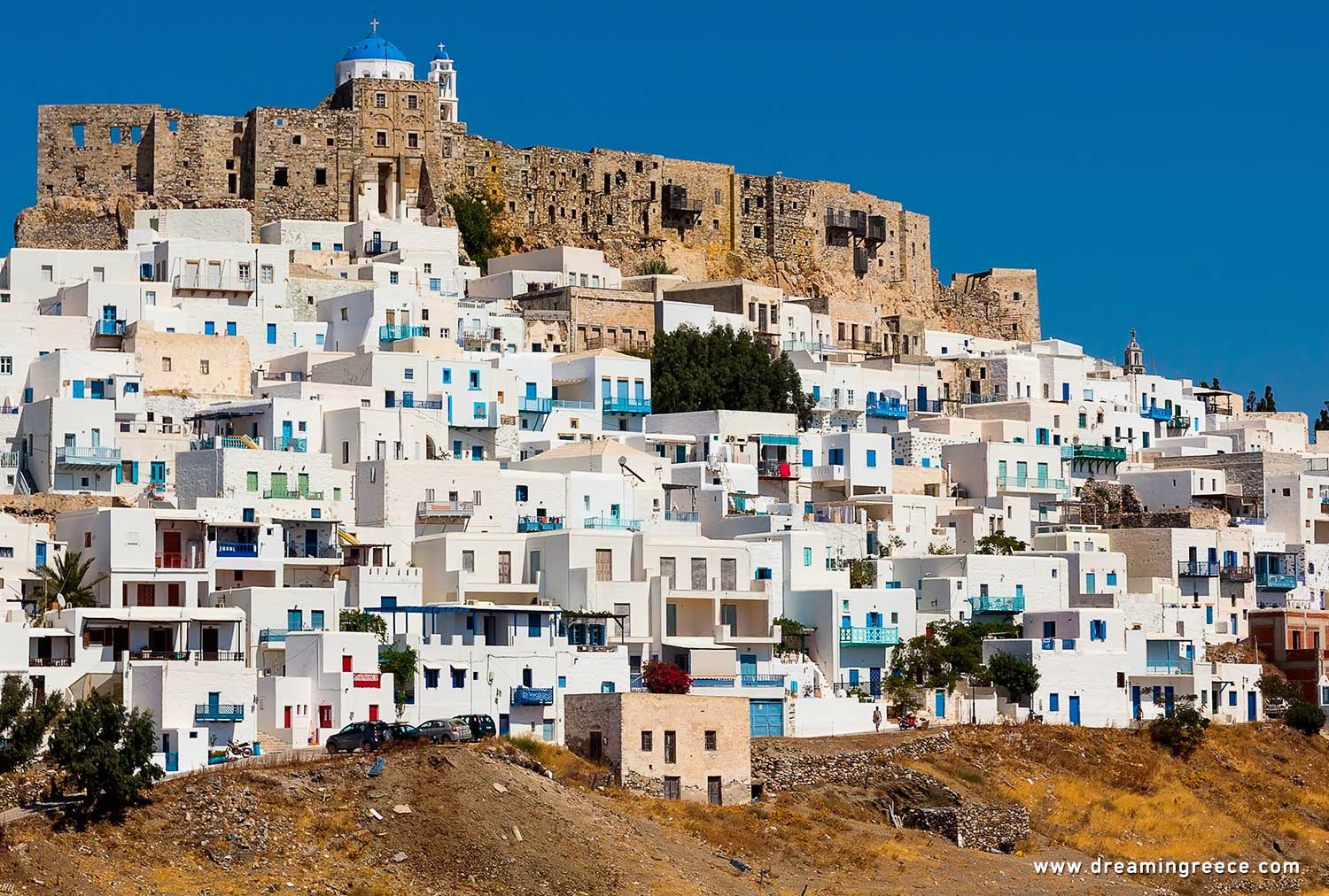 Holidays in Astypalaia island Dodecanese Greece