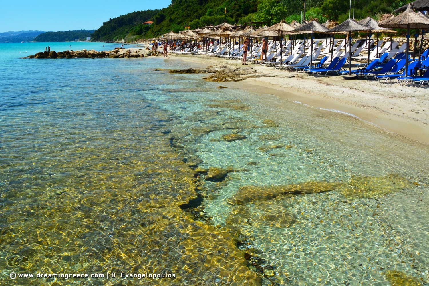 Travel Guide of Halkidiki Holidays. Vacations Greece.