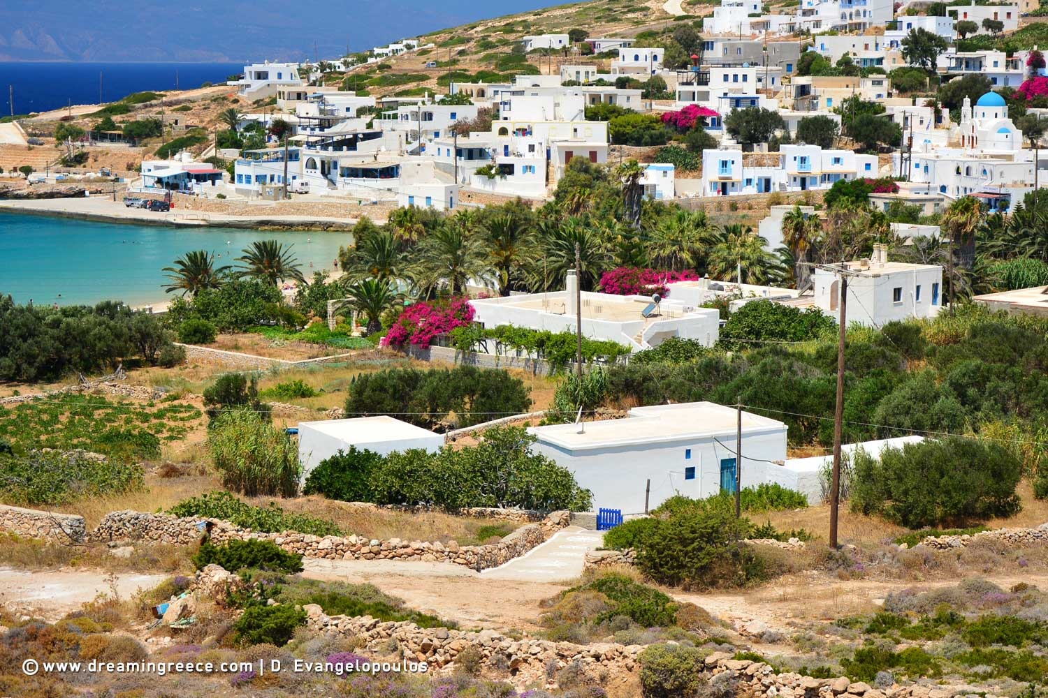 Donousa island Holidays in Donousa island Small Cyclades Vacations Greece