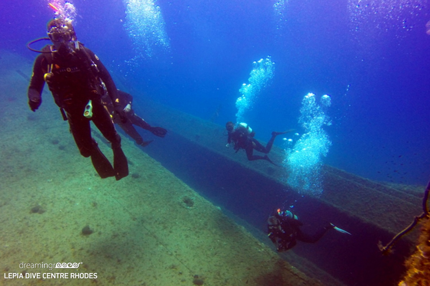 Lepia Dive Centre Rhodes, Scuba diving in Greece Lepia Dive Centre Rhodes Scuba diving in Greece