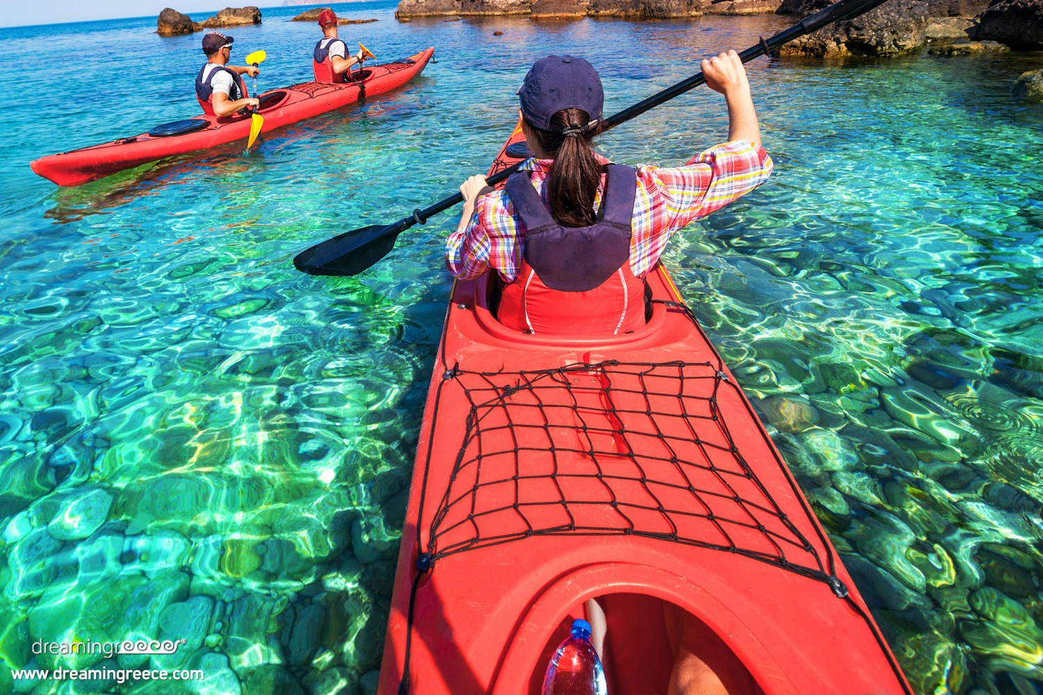 Sea Kayak Kayaking in Greece Activities