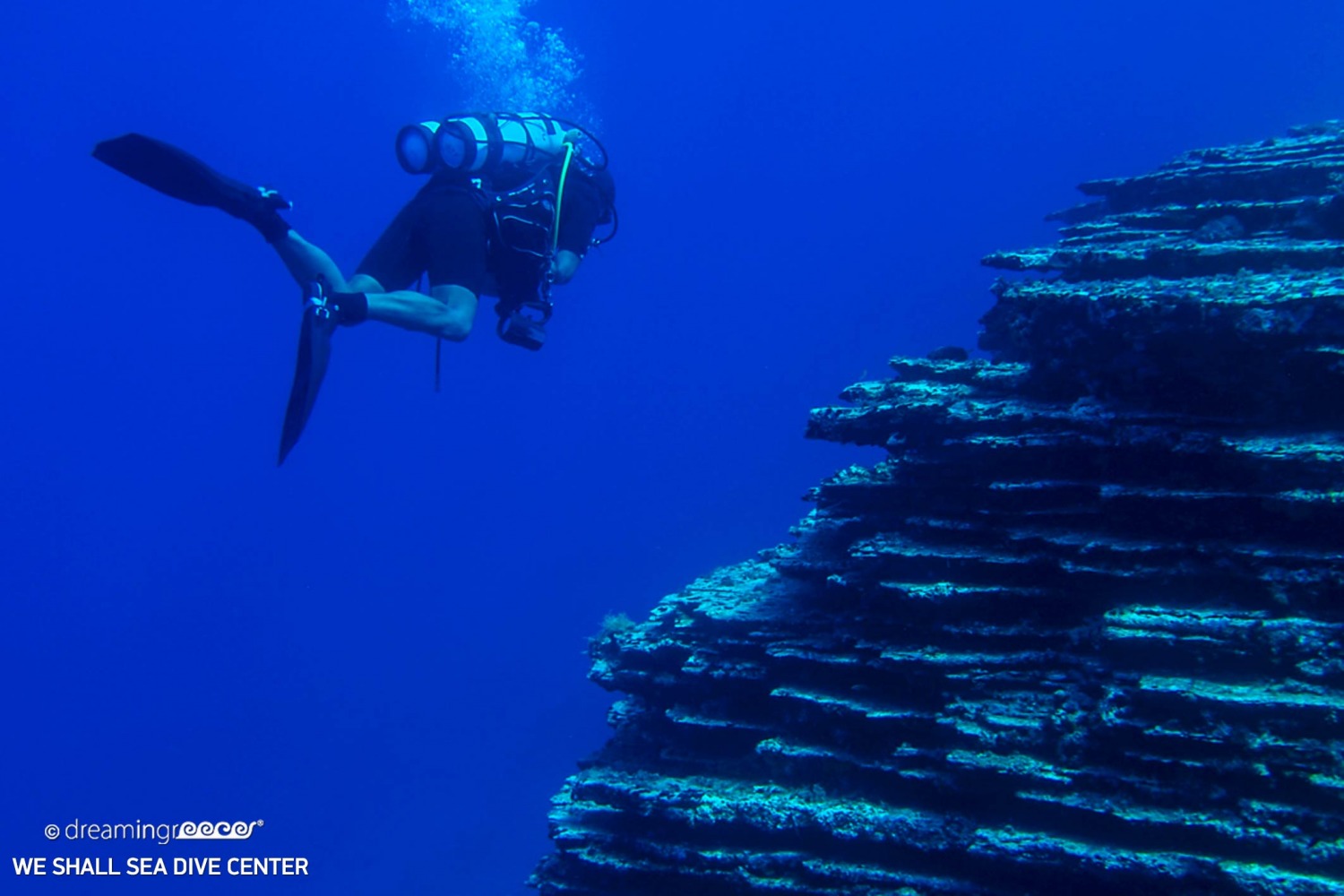We Shall Sea Dive Center Amorgos, Scuba Diving Greece