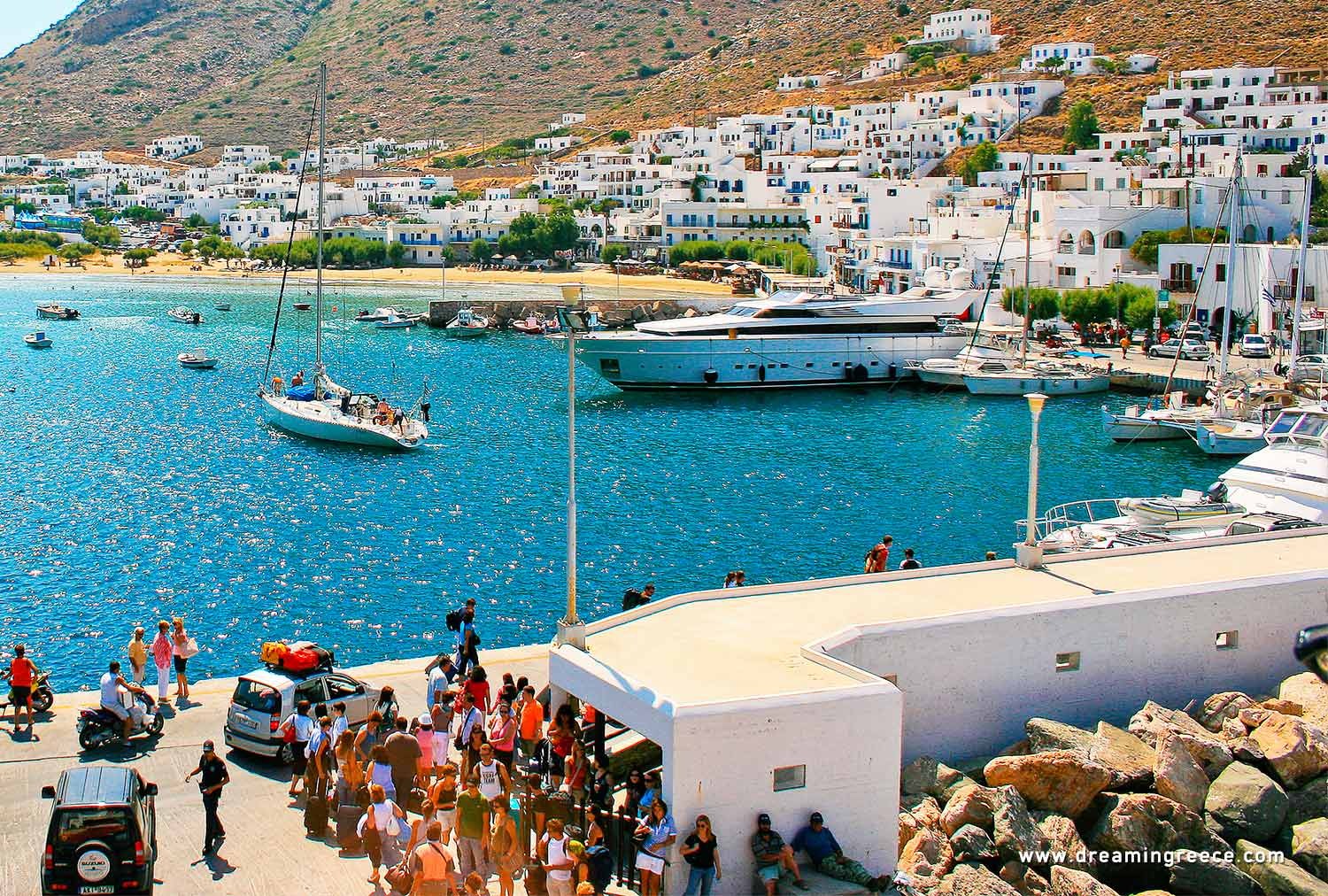 Holidays in Sifnos island Cyclades Vacations Greece