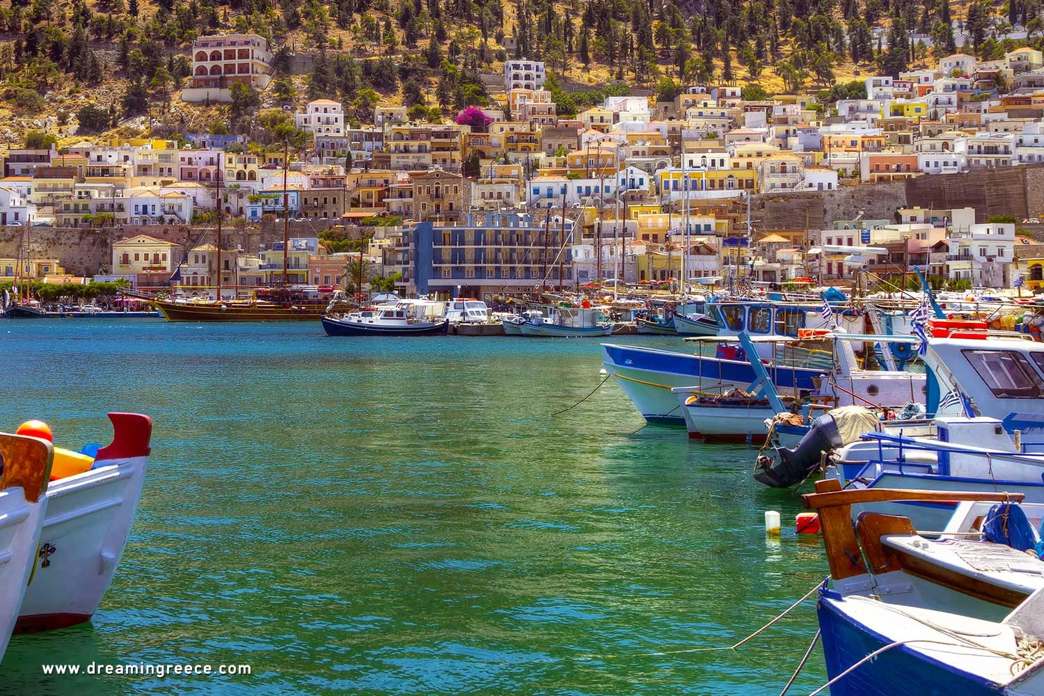 Kalymnos island Dodecanese Greece Holidays in Kalymnos island Dodecanese Greece