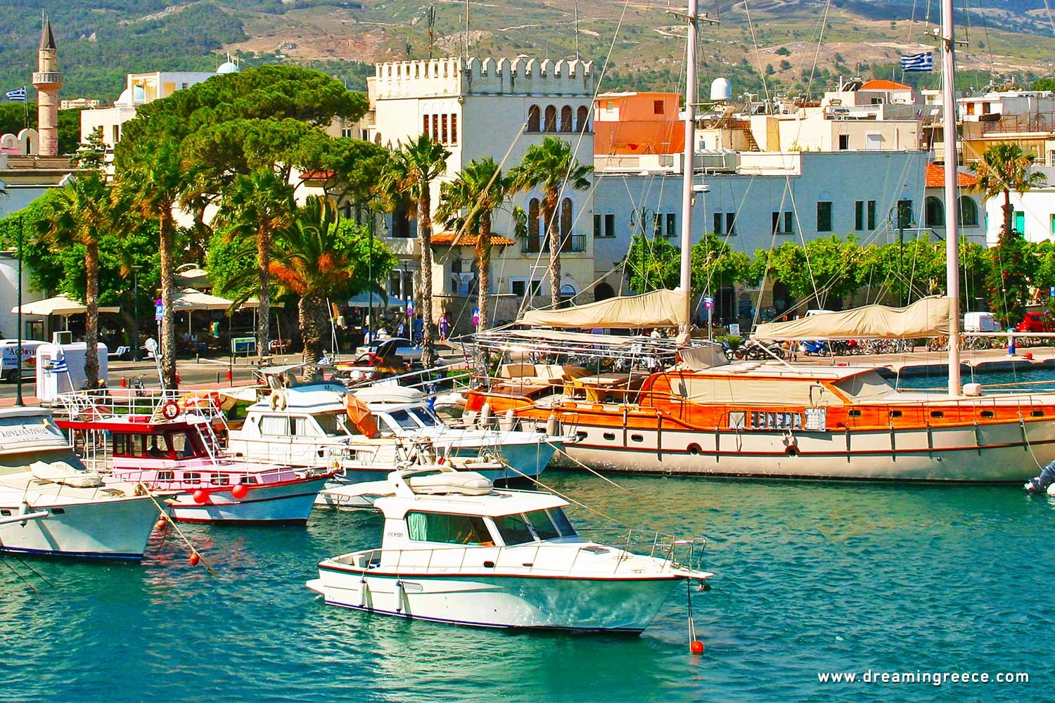 Holidays in Kos island Dodecanese Greece