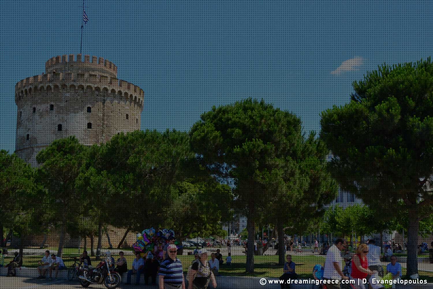 White Tower Museum Thessaloniki Greece White Tower Museum Thessaloniki. Museums in Greece