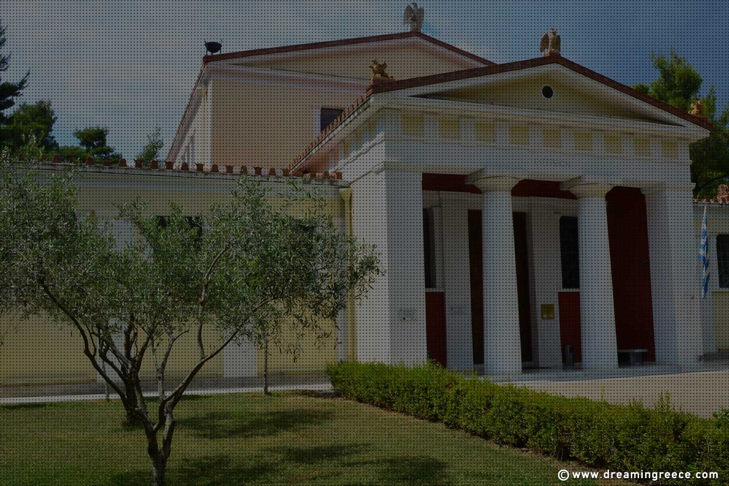 History of the Olympic Games in Antiquity Museum History of the Olympic Games in Antiquity Museum Peloponnese Greece