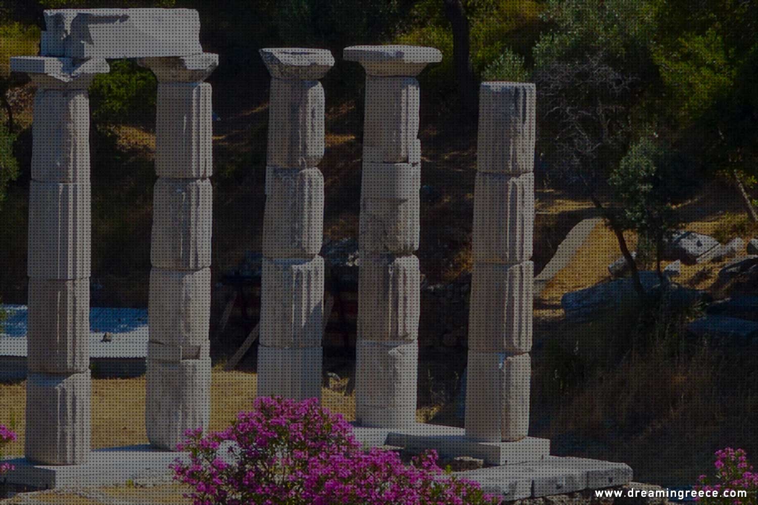 Sanctum of The Great Gods Samothrace Sanctum of The Great Gods Samothrace