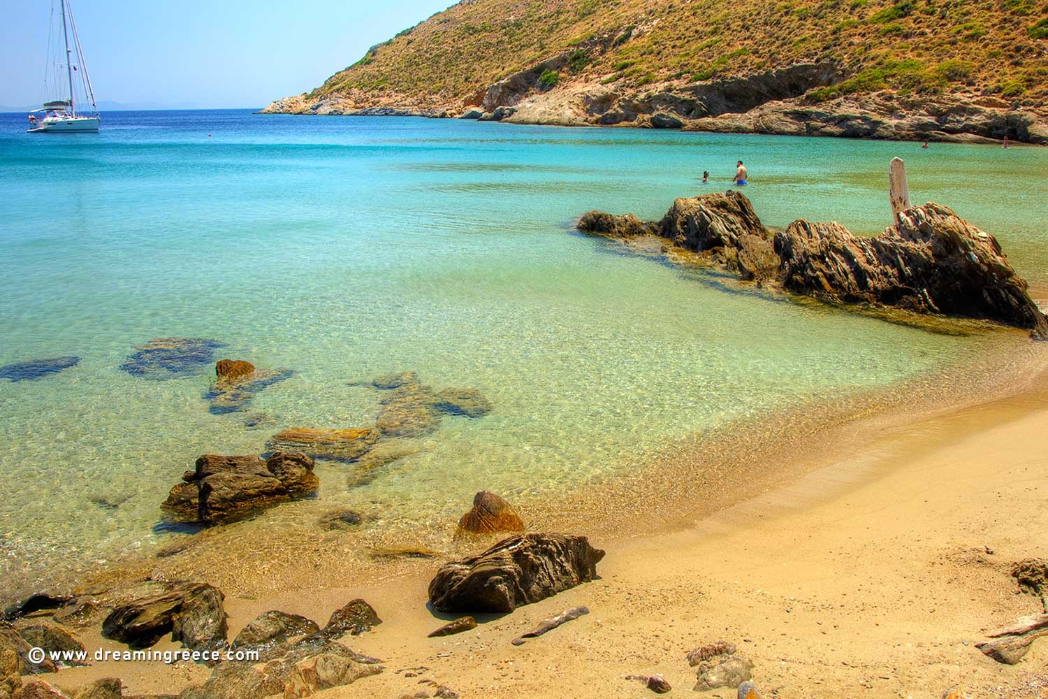 Holidays in Fournoi of Ikaria island Northeastern Aegean Islands. Vacations Greece