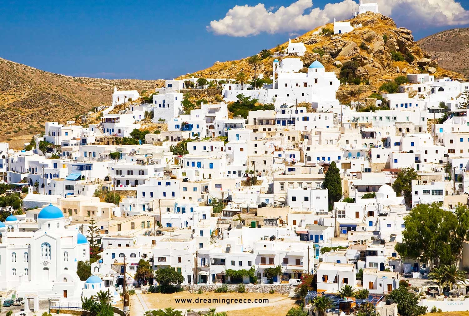 Holidays in Ios island Cyclades Vacations Greece
