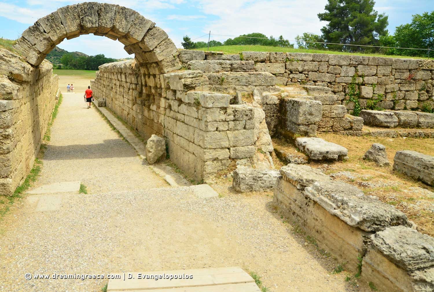 Explore Ancient Olympia Holidays in Ancient Olympia Ilia Peloponnese Greece