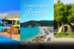 Campsites Camping in Greece