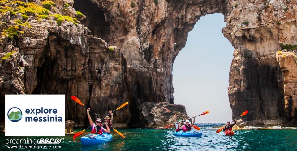 Sea Kayak Kayaking in Greece Messinia