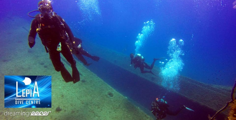 Lepia Dive Centre Rhodes Scuba Diving in Rhodes Greece. Diving Centers Greece