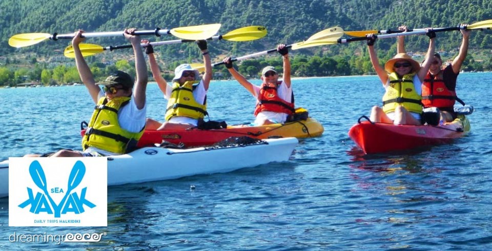 Sea Kayak Kayaking in Greece Halkidiki