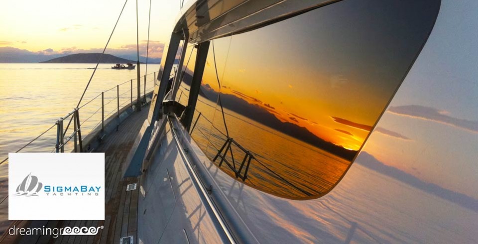 Sigmabay Yachting Charter. Sailing in Greece and the Greek islands. Yacht Charter Greece.