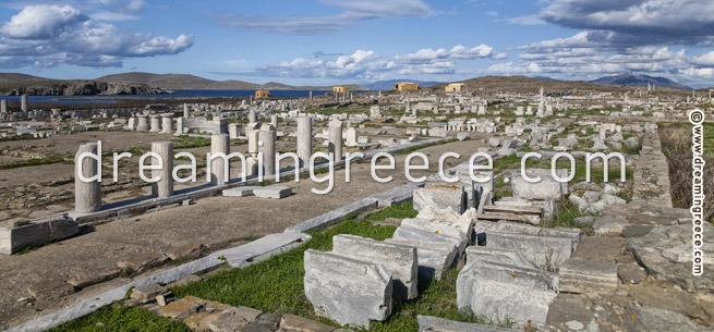 Archaeological Site of Delos - Museum Greece