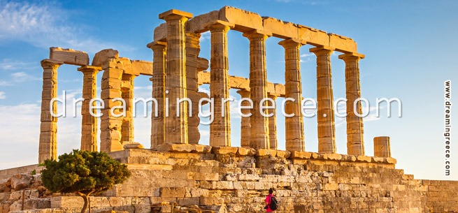 Temple of Poseidon – Sounio Greece