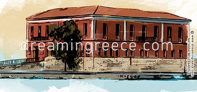 Maritime Museum of Crete Greece. Summer Holidays in Greece.
