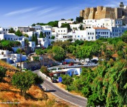 Holidays in Patmos island Dodecanese Greece
