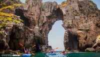 Explore Messinia Sea Kayaking Greece. Holidays in Greece.