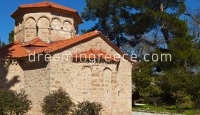 Monastery Agia Lavra Kalavryta Peloponnese Greece