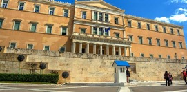 Travel Guide of Athens Greek Parliament Greece