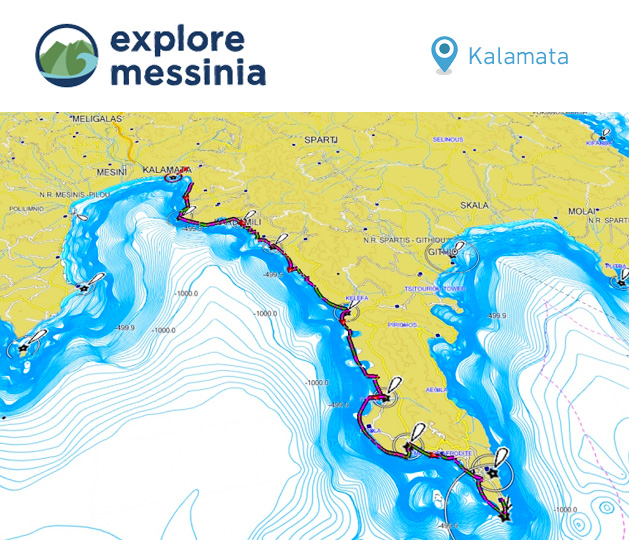 Explore Messinia Sea Kayaking in Greece